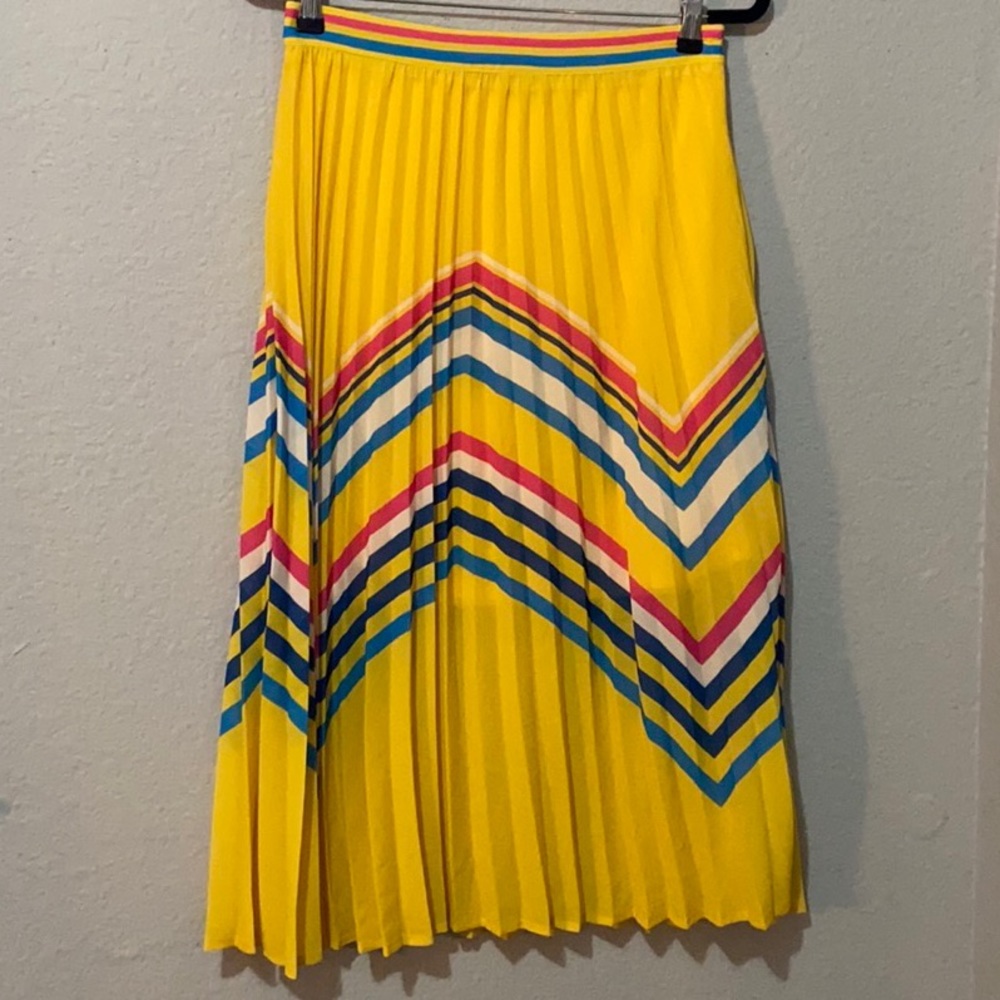 Beautiful Yellow Skirt